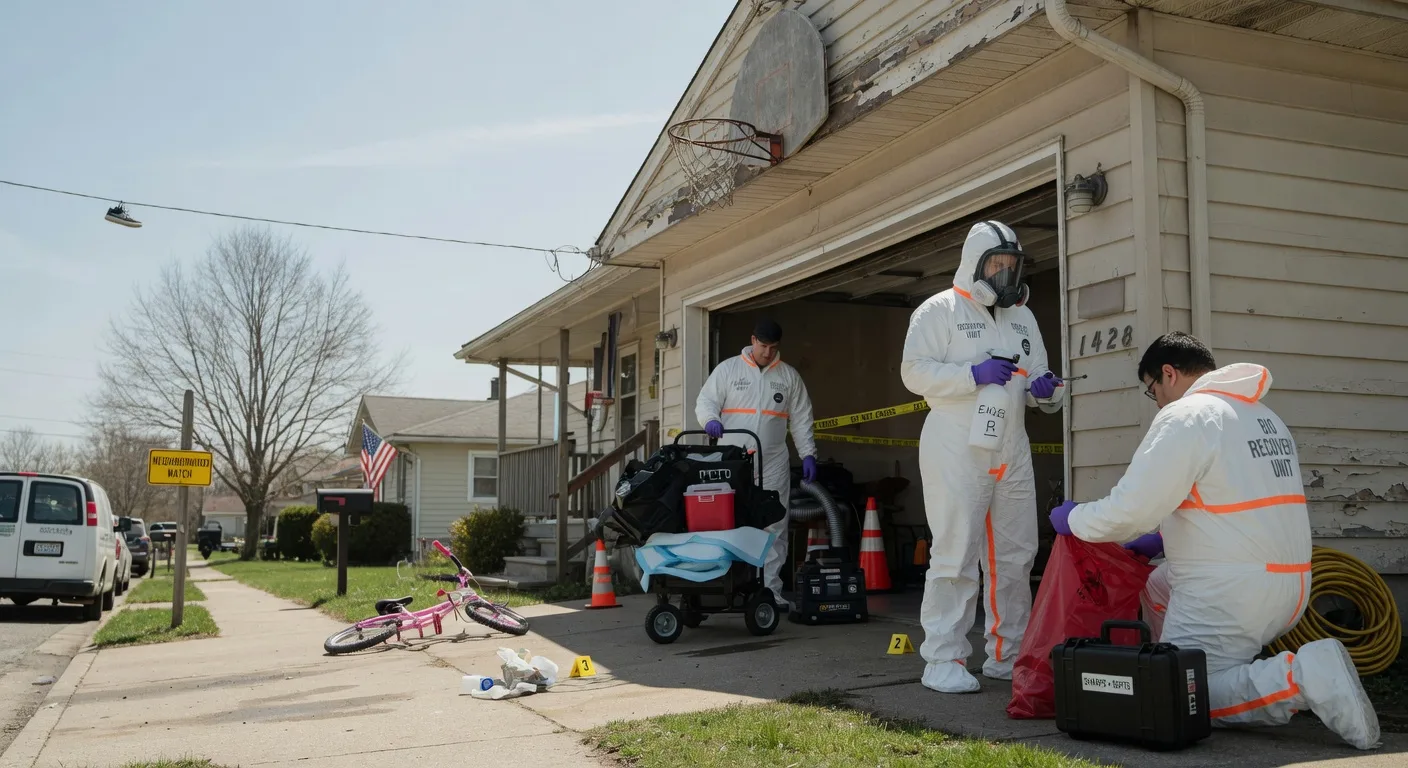 Biohazard Cleanup in Brookville, PA near me